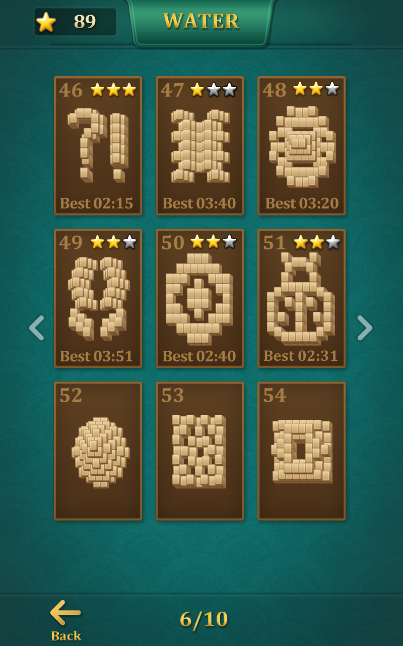 Mahjong Solitaire: Classic截图2