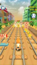 Run Rush Run! - Free Running Game截图3