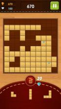 Block Puzzle Wood Legend截图1