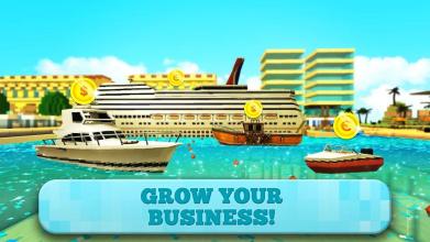 Port Craft: Paradise Ship Boys Craft Games截图1