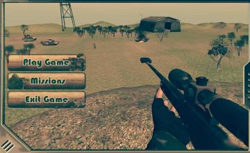 Defence Sniper Man 3D截图1