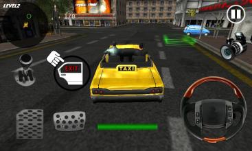 Taxi Simulator 3D截图4