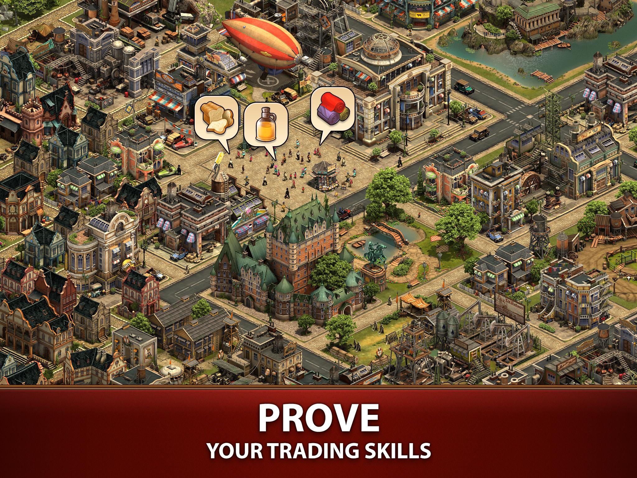 how to plunder neighbors forge of empires
