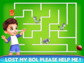 Kids Maze  Educational Puzzle Game for Kids截图2