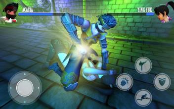 Spider Ninja Legends Superstar : Fighting Hero 3D截图1