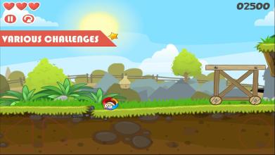 Red ball Adventure 4: Bounce Ball Volume 1截图5