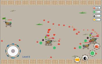 Fruit Trolleys  Battle Fight Smash Bomb Destroy截图1