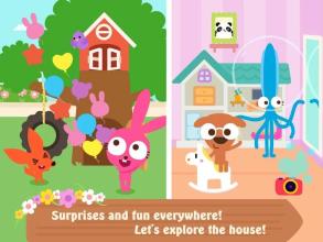 Papo Town: Sweet Home-Play House Game for Kids截图1