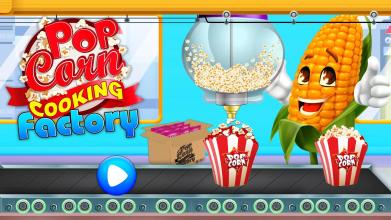 Popcorn Cooking Factory Snack Maker Games截图2