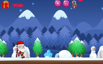 Run - Jump Santa Christmas截图2