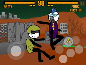 Stickman Gun  Less Fighting截图5