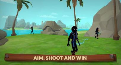 Stickman Archery 2: Bow Hunter截图1