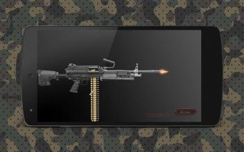 Machine Gun Simulator FREE截图3