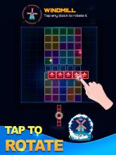 Glow Block Puzzle截图2