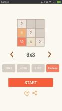 2048 Endless Mode截图1