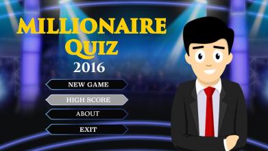 Millionaire Quiz Game FREE截图5