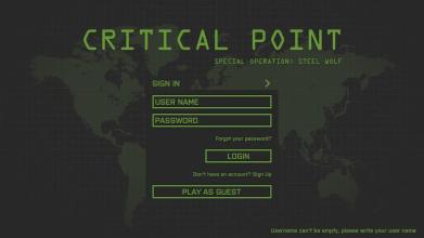 CRITICAL POINT - multiplayer 3D shooter截图2