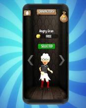 Angry Granny Escape: 3D RUN截图5