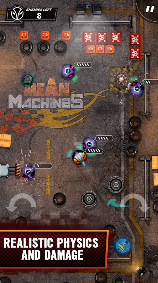 Mean Machines Xtreme: Real Demolition Crash Racing截图5