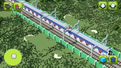 Miner Train Craft - Drive and Build Railway截图3