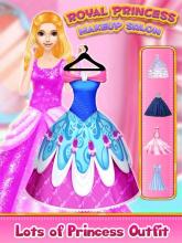 Royal Princess Makeover Salon: Princess Makeup截图2