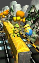 New Subway Minion - Banana Rush截图2