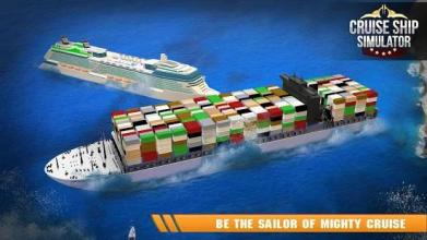 Sea Captain Ship Driving Simulator : Ship Games截图1