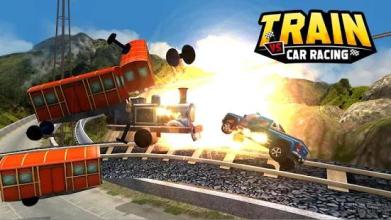 Train Vs Car Racing 2 Player截图4