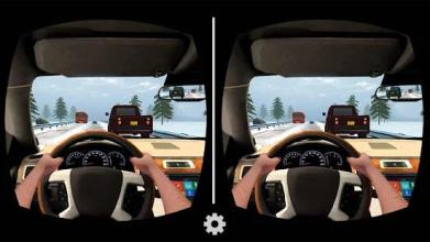 VR Traffic Racing In Car Driving : Virtual Games截图4