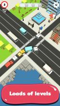 Crashy cars 3D the traffic light game截图3