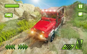 Offroad Police Jeep 4x4 Driving & Racing Simulator截图5