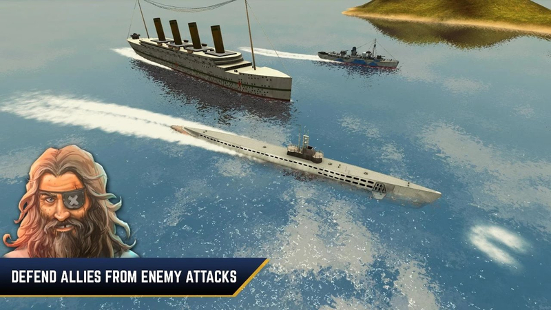 敌方水域:潜艇与战舰截图3