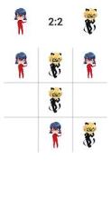 Ladybug and Cat Noir TicTacToe截图4