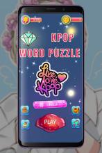 KPOP Word Puzzle Game截图3