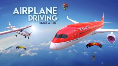 Airplane Driving Simulator截图2