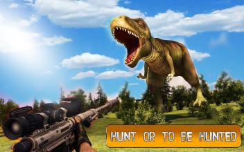 Carnivore Dinosaur : Sniper Hunting Game 2019截图2