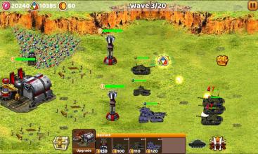 Tank Defend Red Alert Command截图3