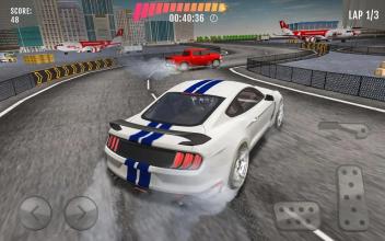 Extreme drift car game截图2