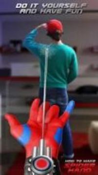 How to Make Spider Hand截图