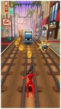 Subway Miraculous Ladybug Train Run截图2