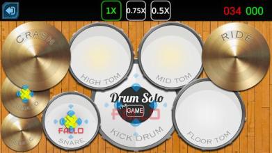 Drum Hero (rock music game, tiles style)截图1