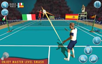 Badminton Premier League:3D Badminton Sports Game截图2
