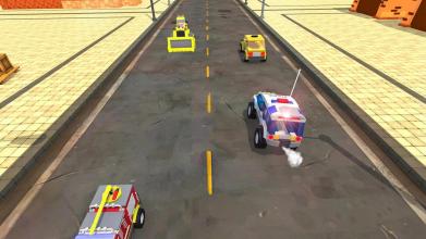 Toy Car : Traffic Racer Simulator截图3