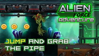 Aliens Force War Adventure X截图3