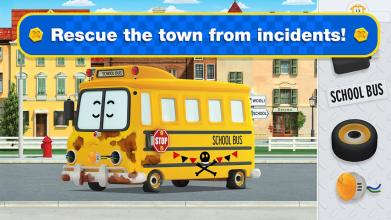 Robocar Poli Games: Rescue Town and City Games截图1