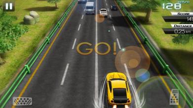 Mini Crazy Traffic Highway Race截图3