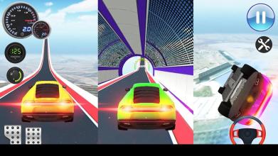 Speed Car Racing Stunts Impossible Tracks截图2