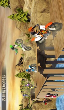 * 尝试极端的自行车赛车: Trial Xtreme Dirt Bike Racing Game截图