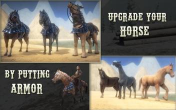 Horse Riding Adventure: Horse Racing game截图1