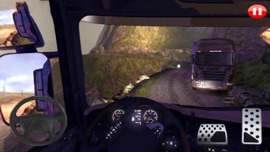 Euro Truck Simulator Offroad Cargo Transport截图2